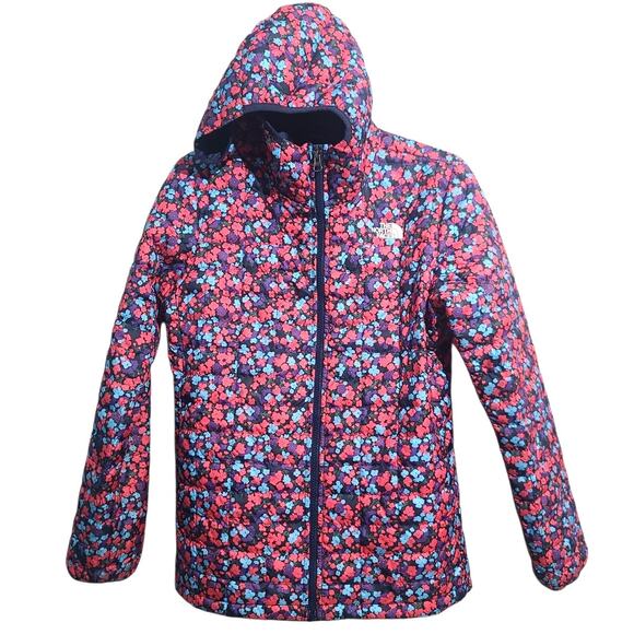The North Face Girl's Thermoball Eco Hoodie Jacket Size XL 18 - Picture 1 of 5